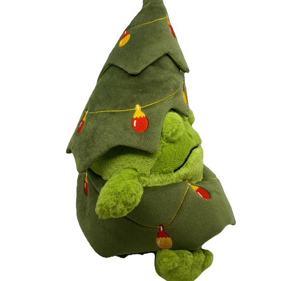 JELLYCAT CHRISTMAS TREE RICKY RAIN FROG New Plush Collectible Toy Gift Authentic - Picture 8 of 12